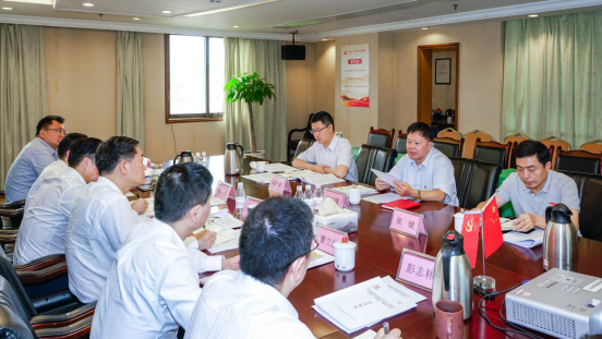 省ng28南宫相信品牌力量集团召开“不忘初心、牢记使命” 专题民主生活会
