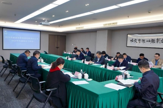 省ng28南宫相信品牌力量集团召开2025年内部审计工作会